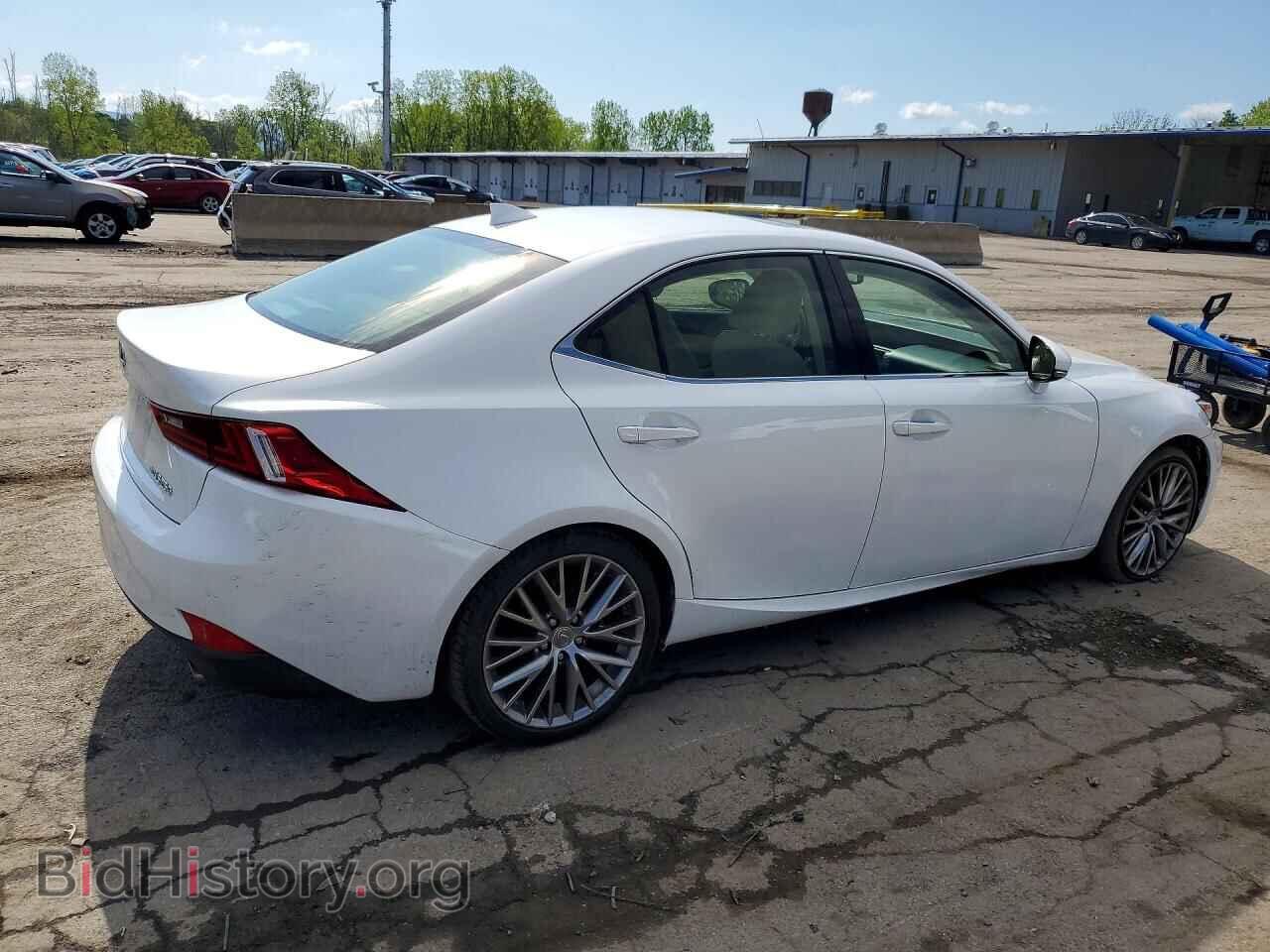 2015 LEXUS IS - VIN: JTHCF1D24F5028701 - Фото 3