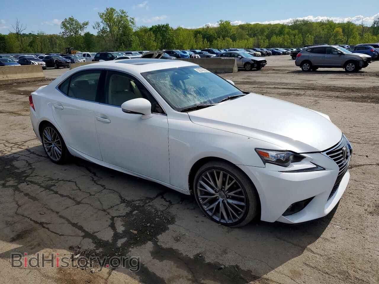 2015 LEXUS IS - VIN: JTHCF1D24F5028701 - Фото 4