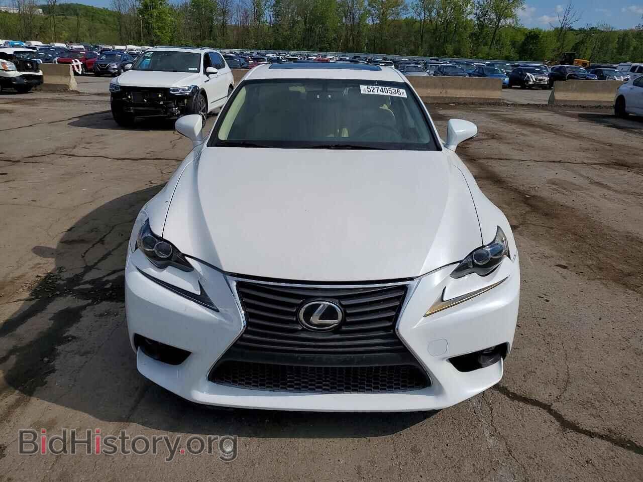 2015 LEXUS IS - VIN: JTHCF1D24F5028701 - Фото 5