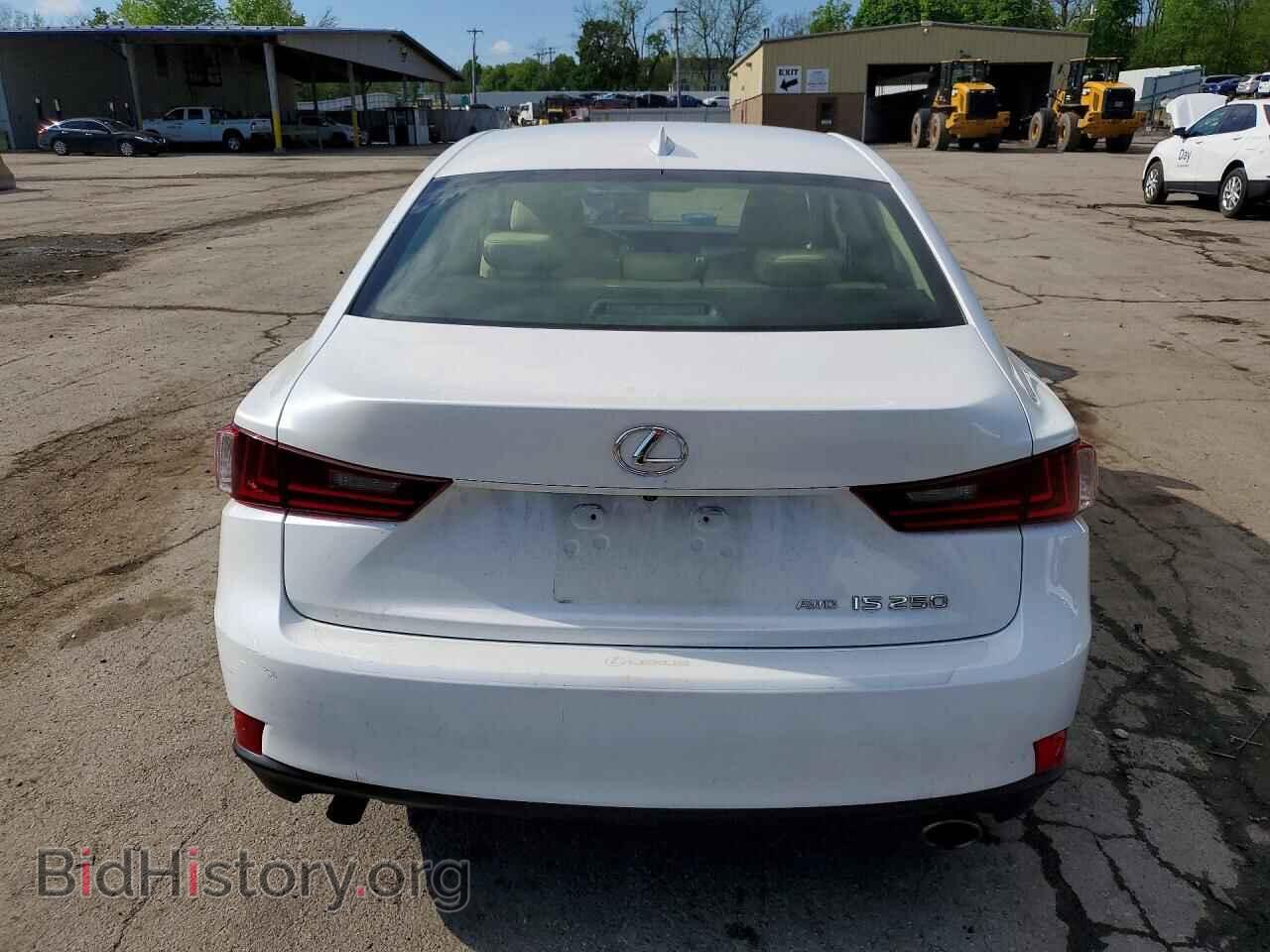 2015 LEXUS IS - VIN: JTHCF1D24F5028701 - Фото 6