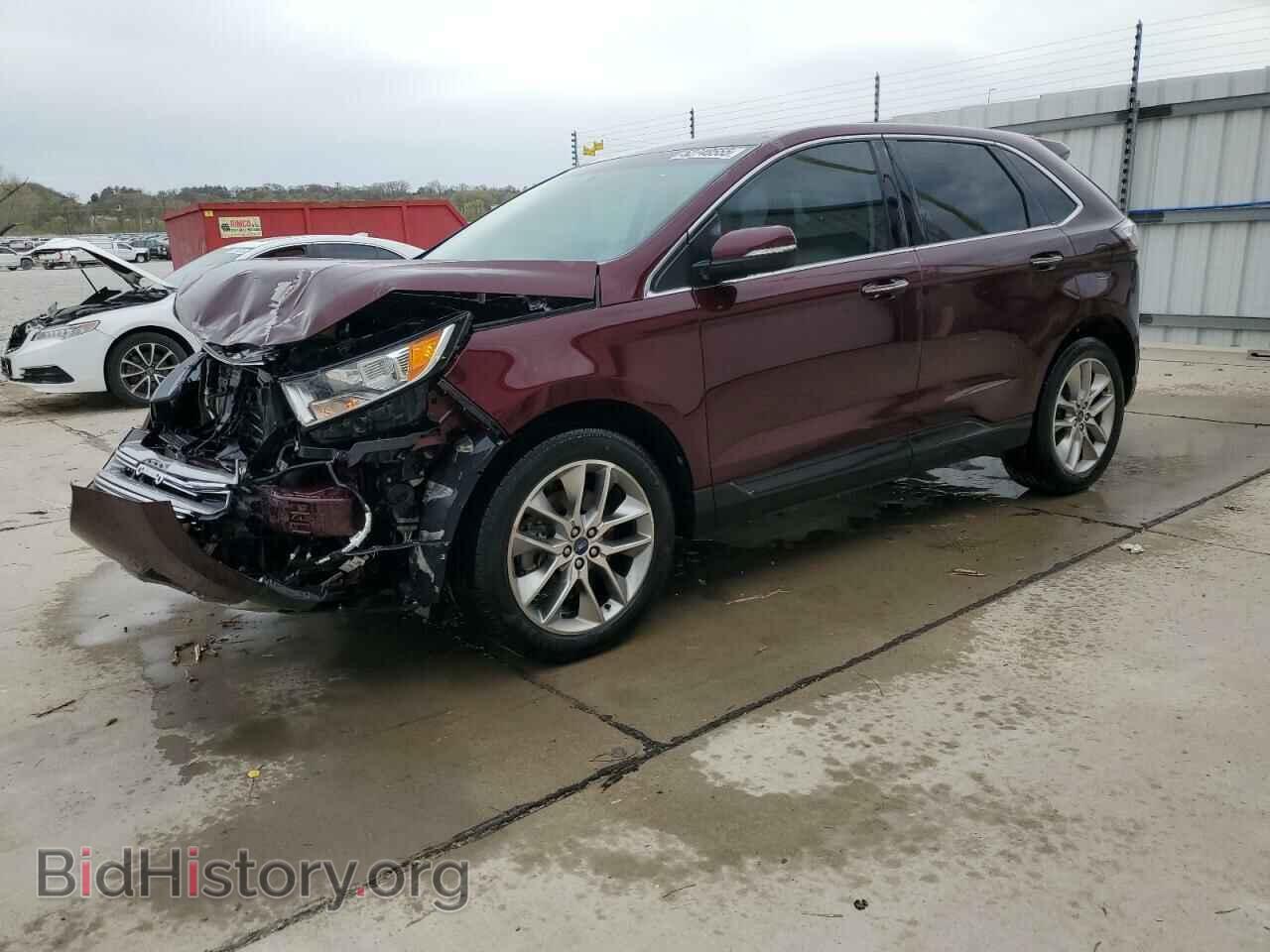 Фотография 2FMPK4K97HBB94284 - FORD EDGE 2017