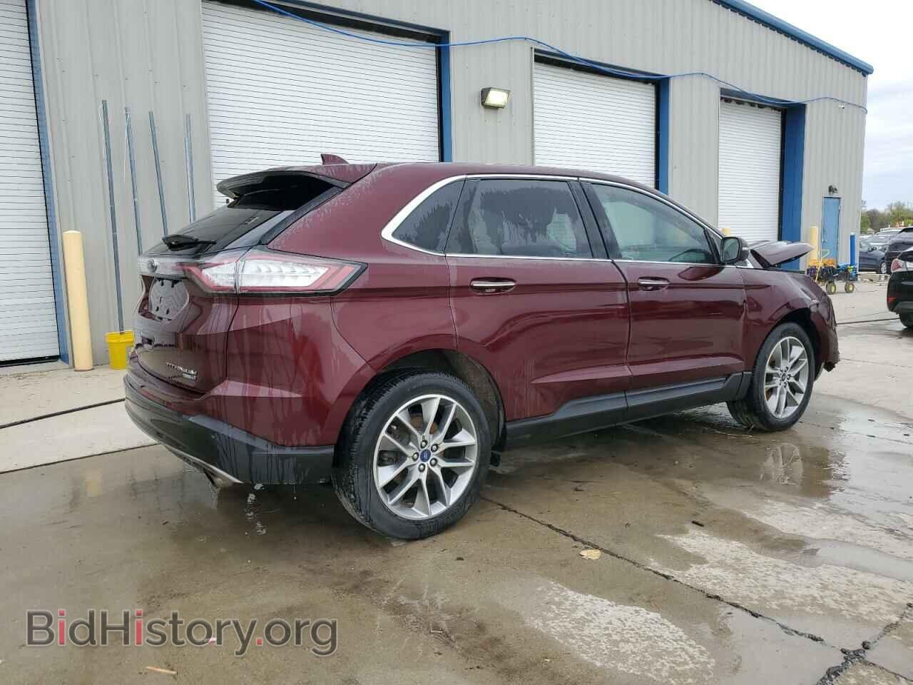 2017 FORD EDGE - VIN: 2FMPK4K97HBB94284 - Фото 3