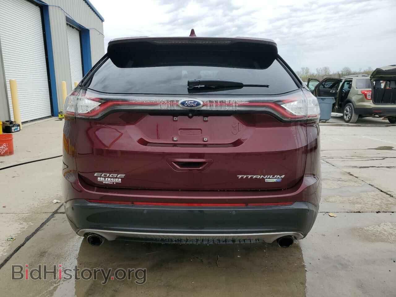 2017 FORD EDGE - VIN: 2FMPK4K97HBB94284 - Фото 6