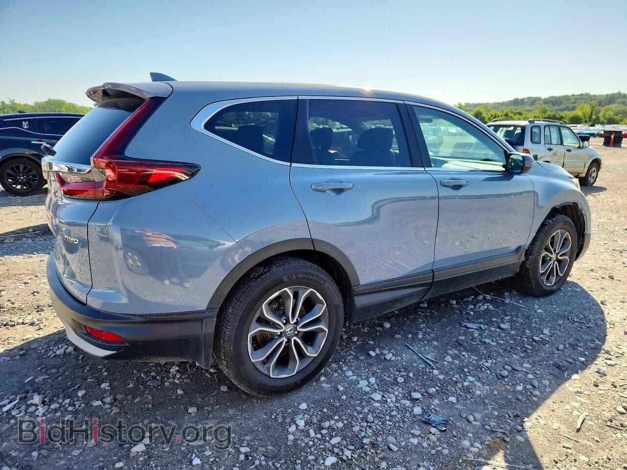 2021 HONDA CRV - VIN: 5J6RW2H87ML001530 - Фото 3