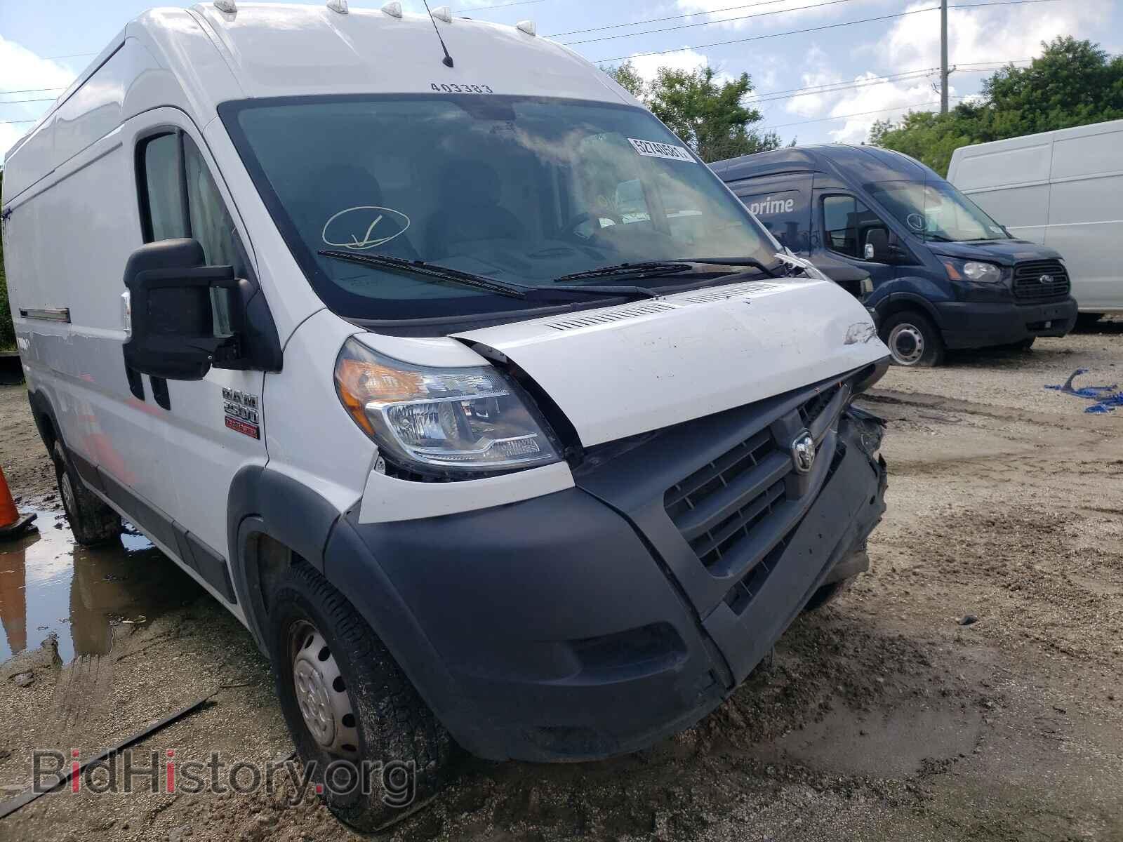 Фотография 3C6TRVDG3HE549158 - RAM PROMASTER 2017