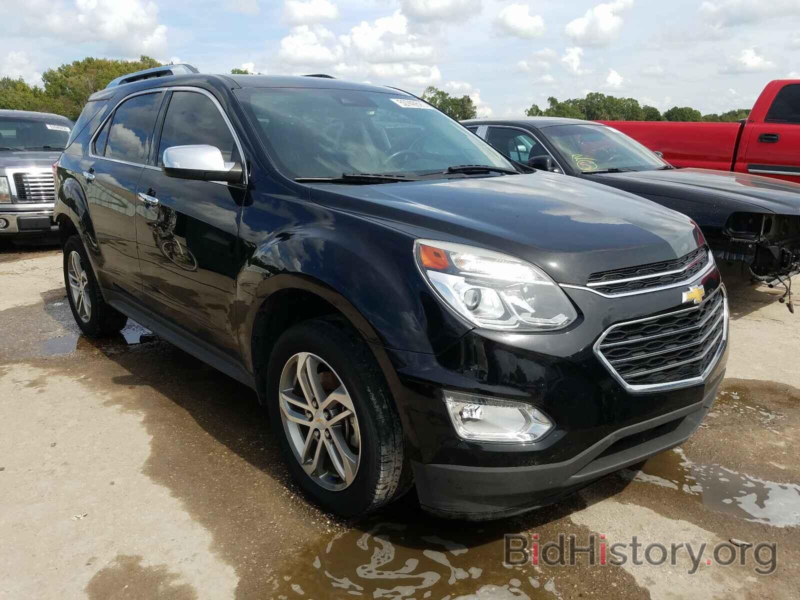 Photo 2GNALDEK1G1159984 - CHEVROLET EQUINOX 2016