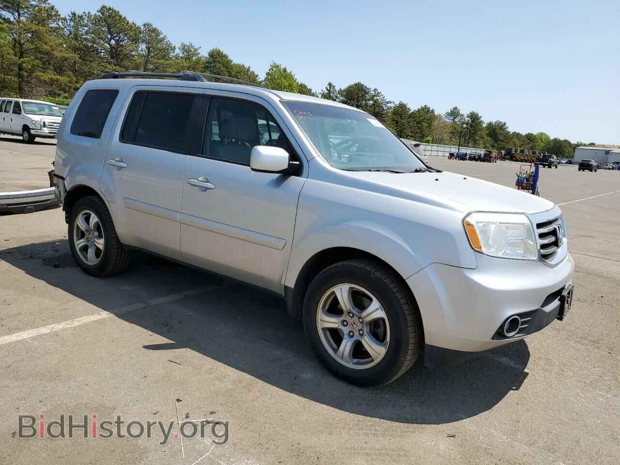 2014 HONDA PILOT - VIN: 5FNYF4H46EB007365 - Фото 4