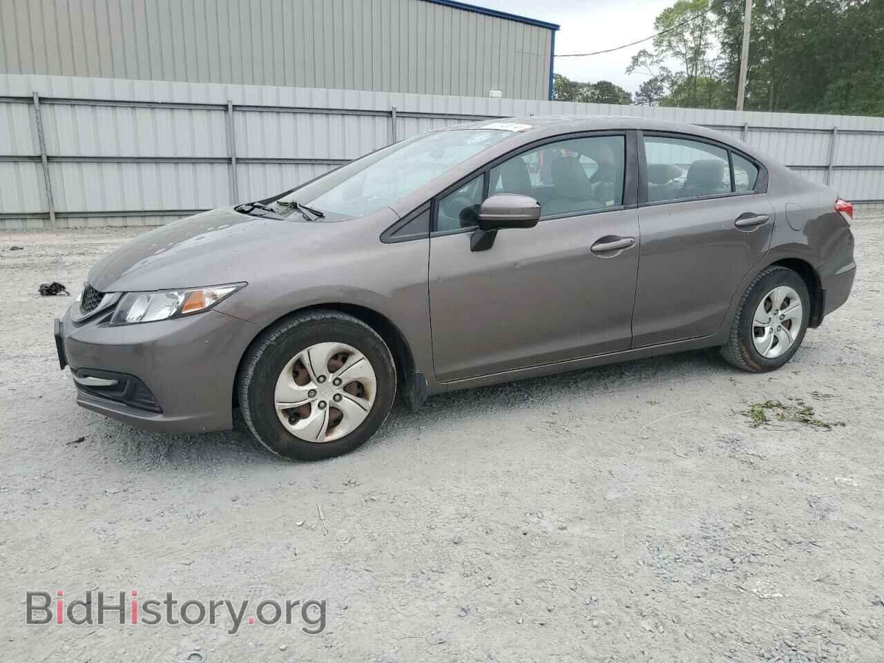 Фотография 2HGFB2F57EH512734 - HONDA CIVIC 2014