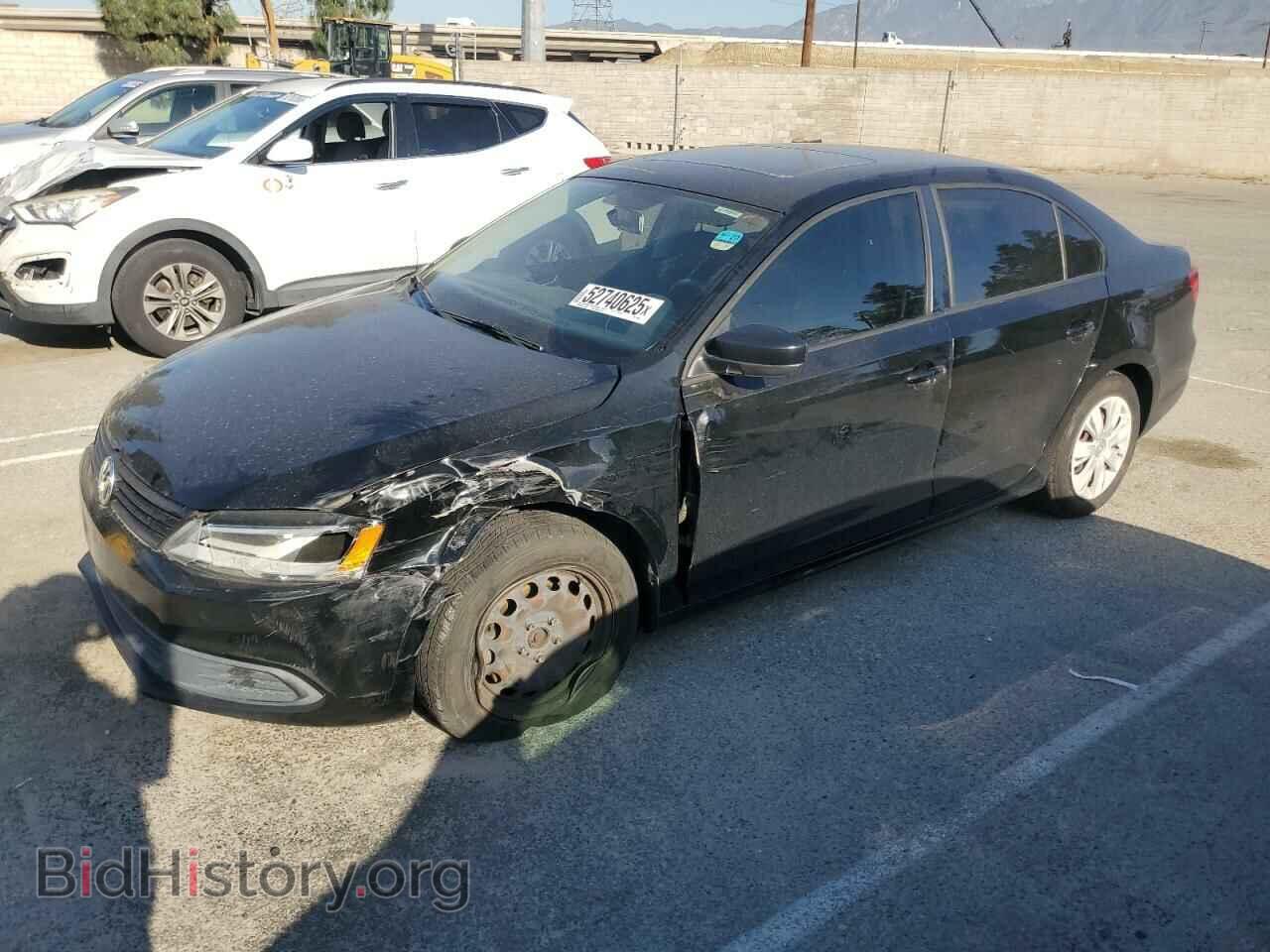Photo 3VW2K7AJ7CM339095 - VOLKSWAGEN JETTA 2012