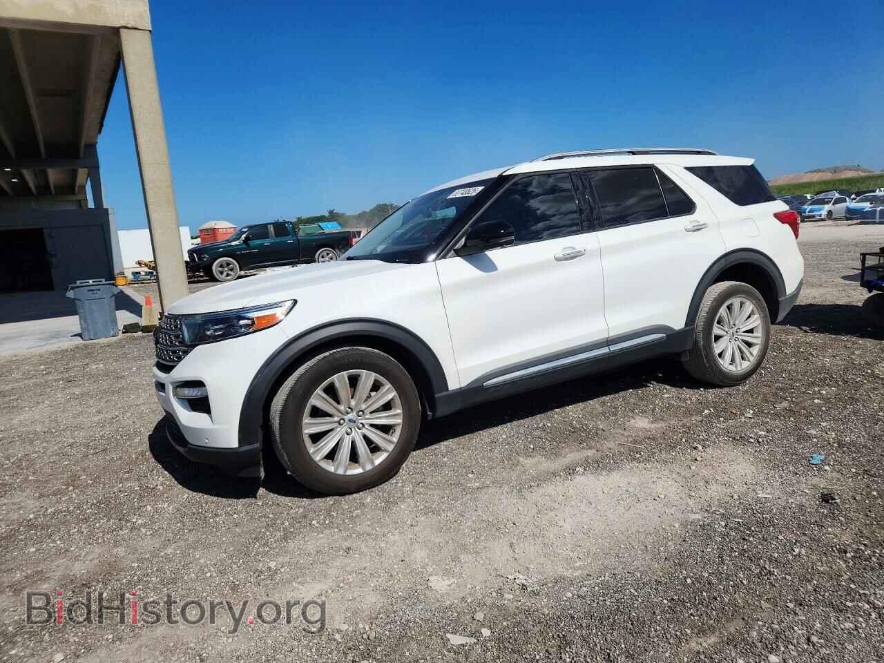 Photo 1FMSK8FHXNGB24284 - FORD EXPLORER 2022