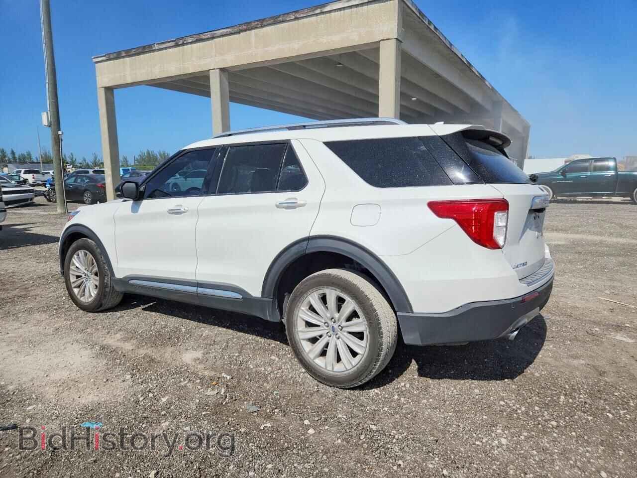 2022 FORD EXPLORER - VIN: 1FMSK8FHXNGB24284 - Фото 2