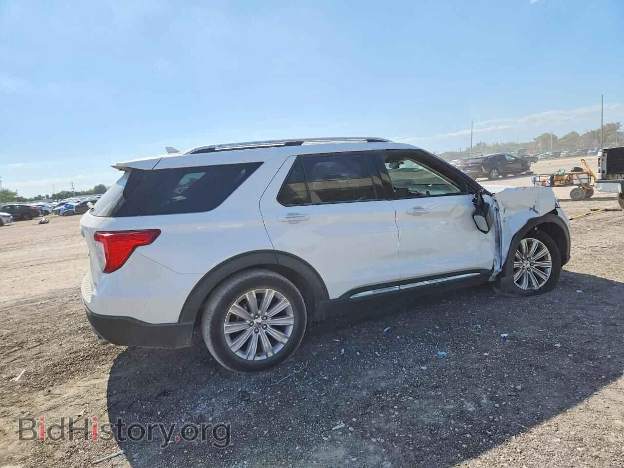 2022 FORD EXPLORER - VIN: 1FMSK8FHXNGB24284 - Фото 3