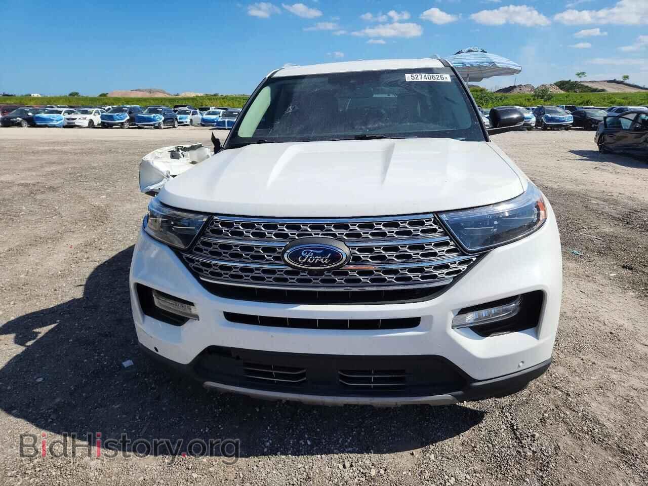 2022 FORD EXPLORER - VIN: 1FMSK8FHXNGB24284 - Фото 5