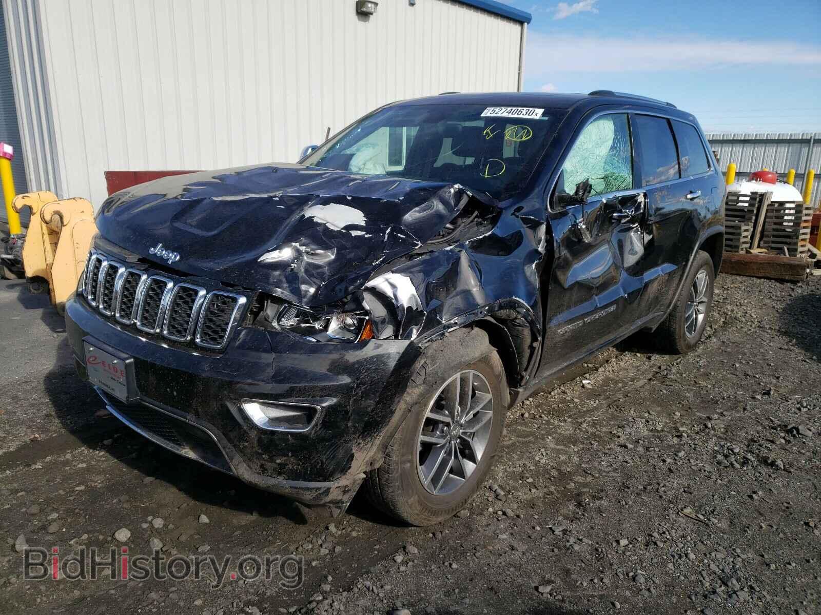 2017 JEEP CHEROKEE - VIN: 1C4RJFBG1HC887393 - Фото 2
