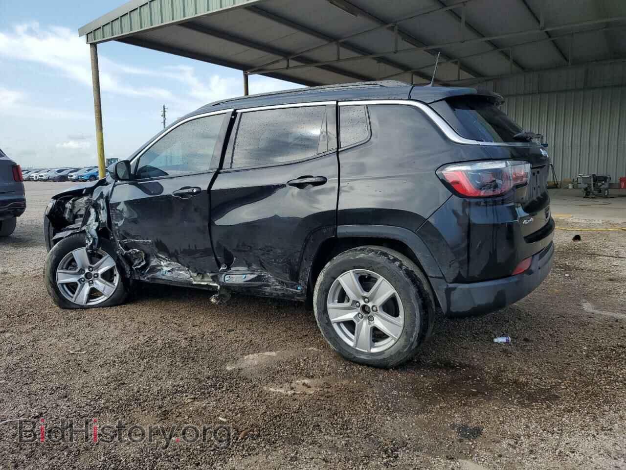 2022 JEEP COMPASS - VIN: 3C4NJDBB1NT206270 - Фото 2