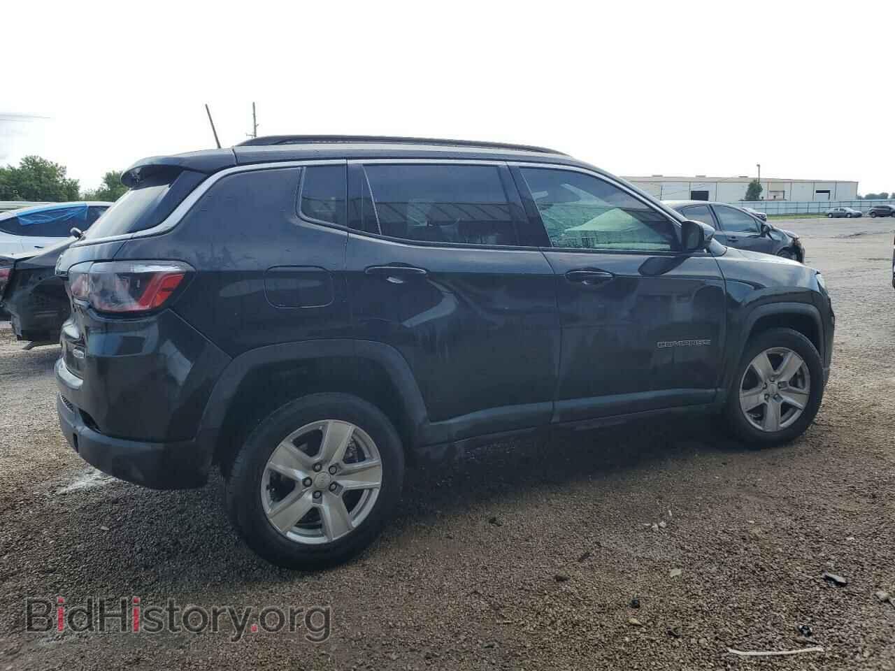 2022 JEEP COMPASS - VIN: 3C4NJDBB1NT206270 - Фото 3