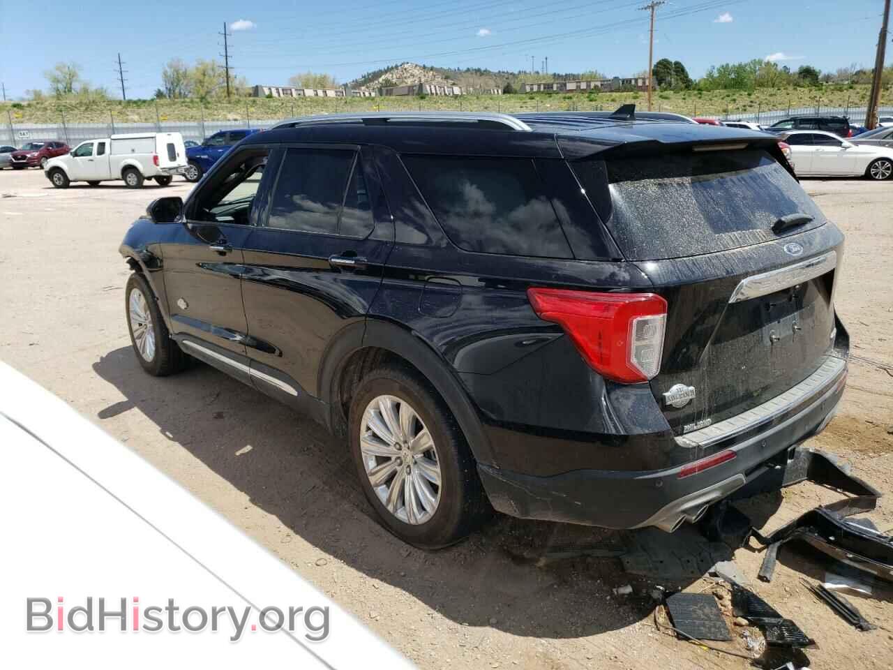 2022 FORD EXPLORER - VIN: 1FM5K8LC7NGB56843 - Фото 2