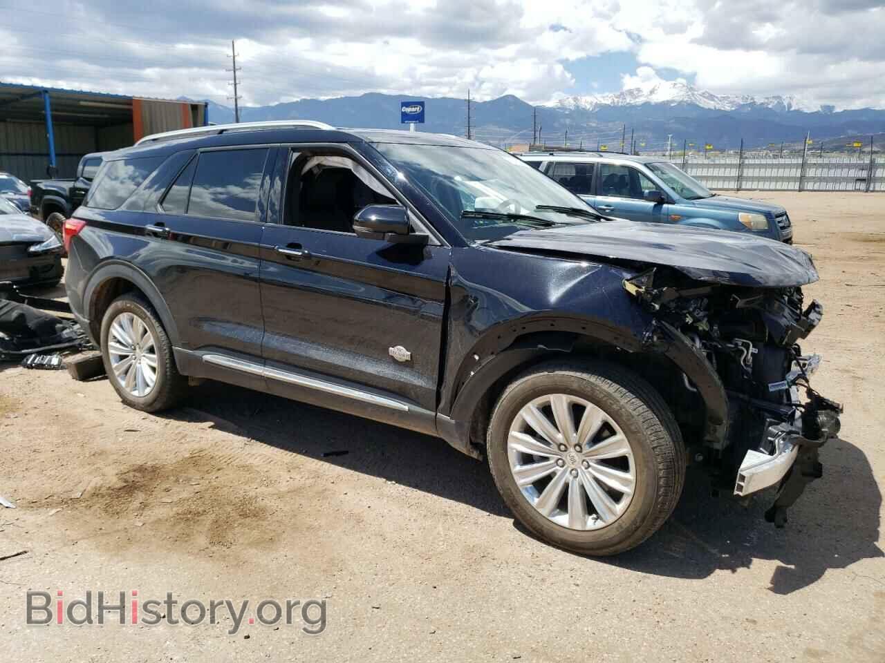 2022 FORD EXPLORER - VIN: 1FM5K8LC7NGB56843 - Фото 4