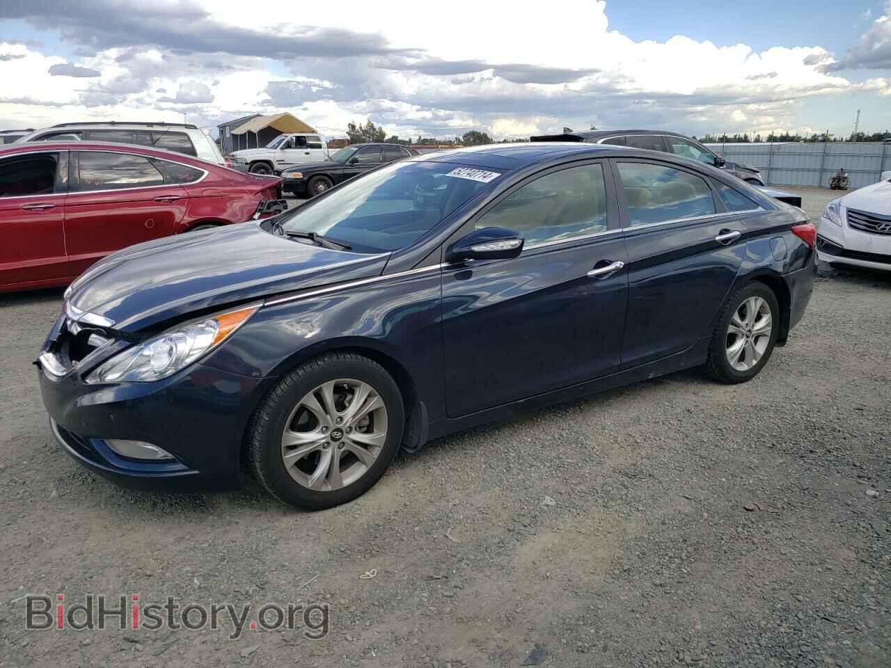 Photo 5NPEC4AC0CH442717 - HYUNDAI SONATA 2012