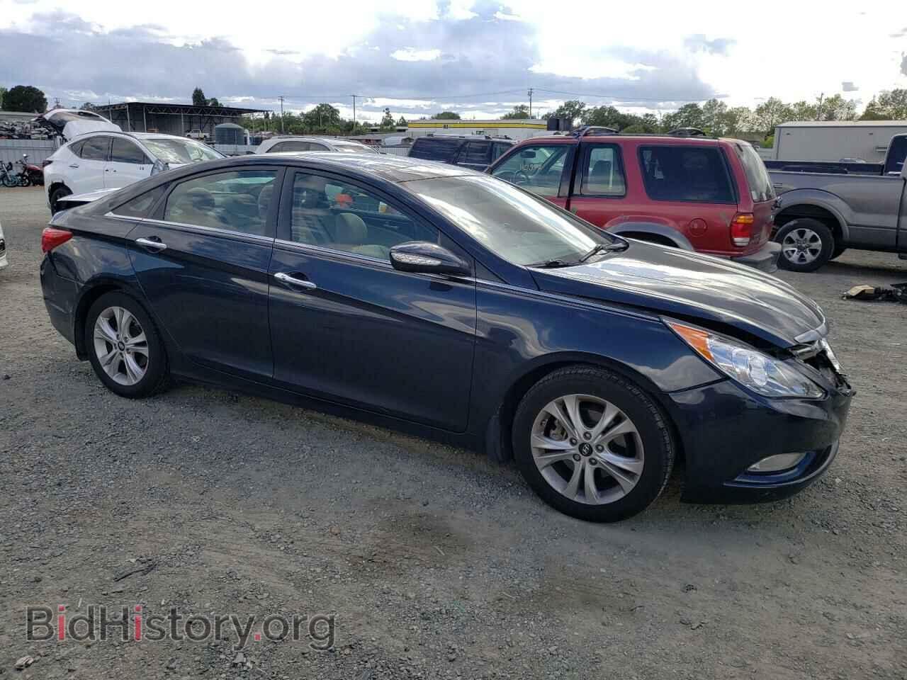 2012 HYUNDAI SONATA - VIN: 5NPEC4AC0CH442717 - Фото 4