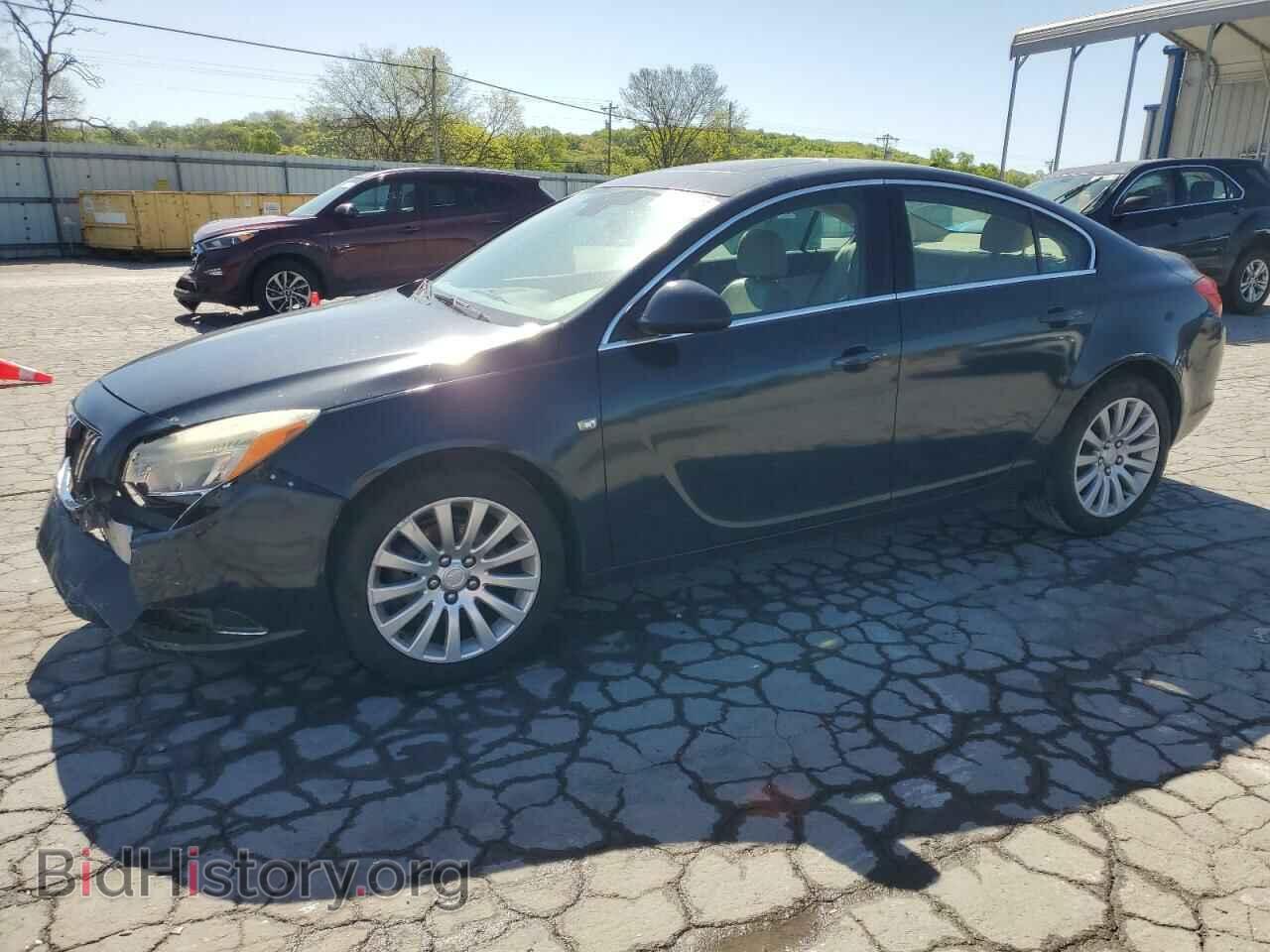 Photo W04GS5EC7B1013411 - BUICK REGAL 2011