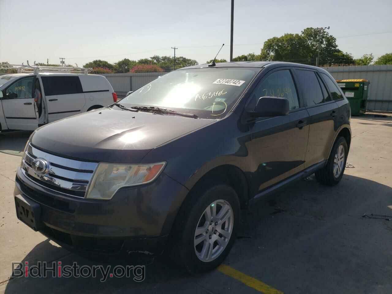 2007 FORD EDGE - VIN: 2FMDK36C47BA63086 - Фото 2