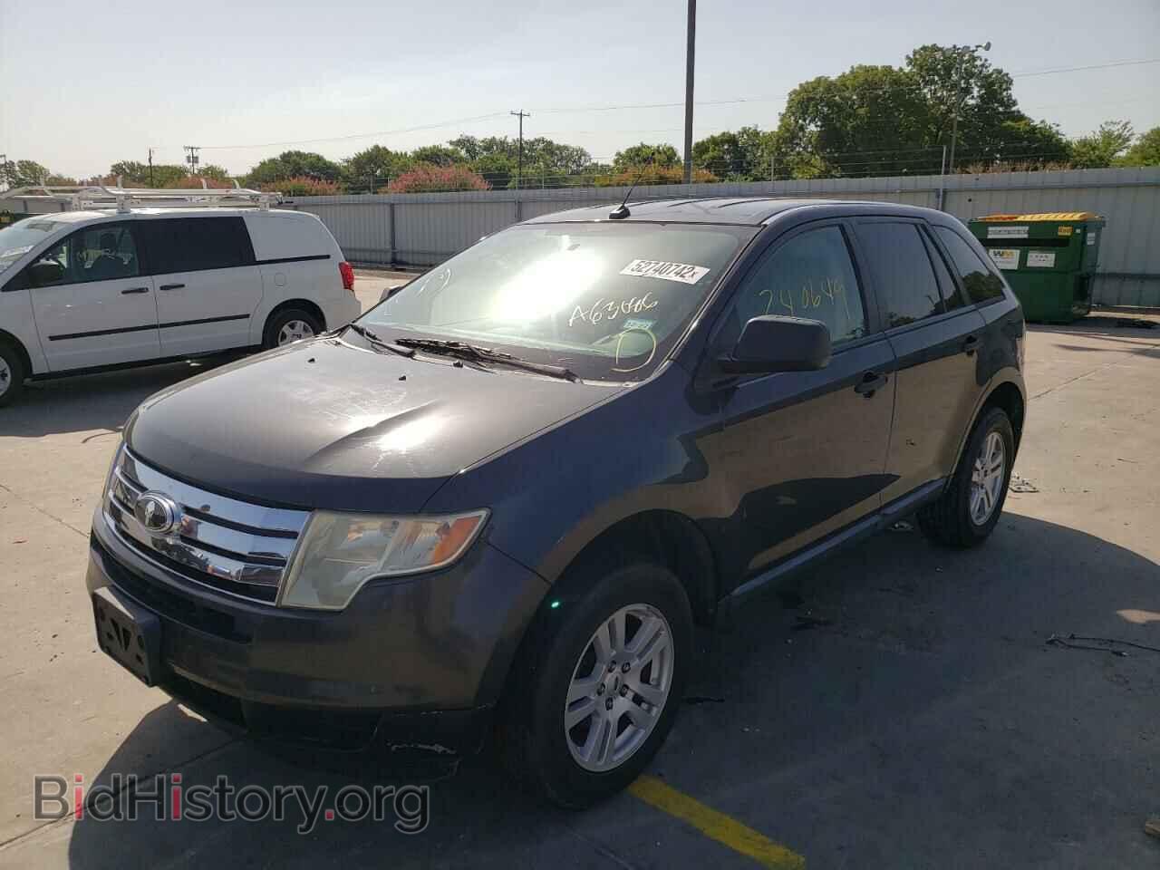 2007 FORD EDGE - VIN: 2FMDK36C47BA63086 - Фото 9