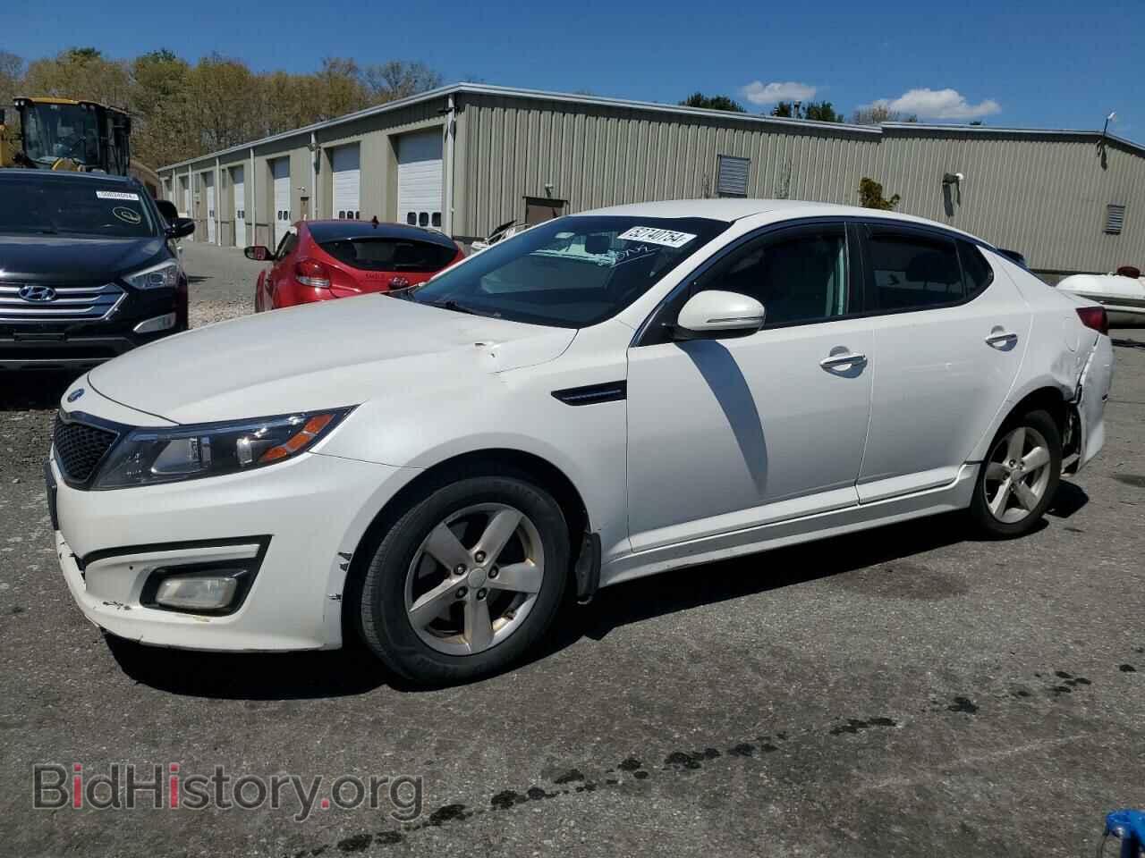 Фотография KNAGM4A76E5521169 - KIA OPTIMA 2014