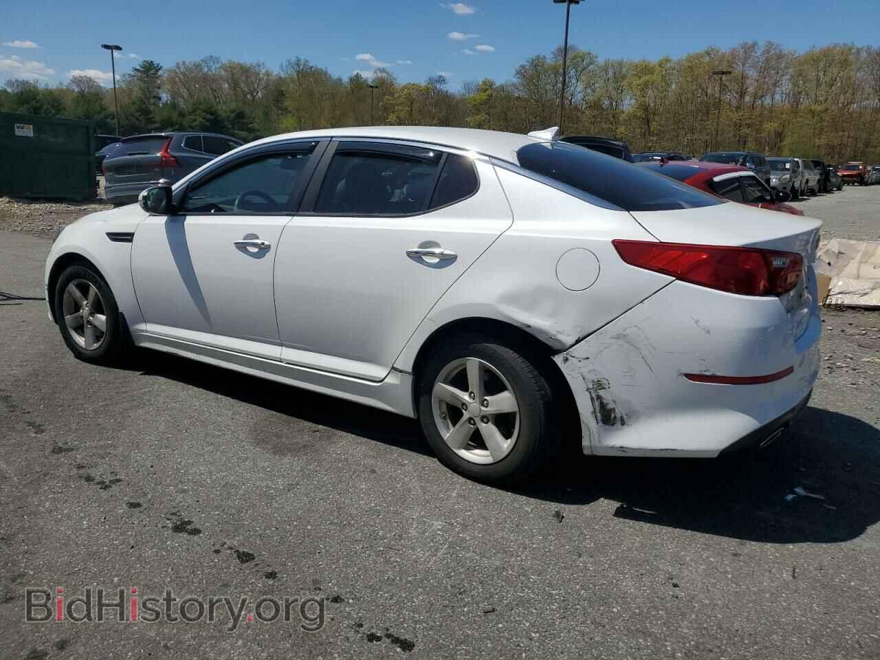 2014 KIA OPTIMA - VIN: KNAGM4A76E5521169 - Фото 2