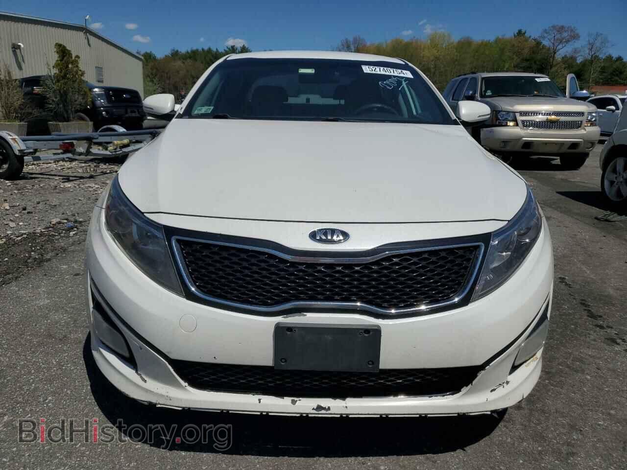 2014 KIA OPTIMA - VIN: KNAGM4A76E5521169 - Фото 5