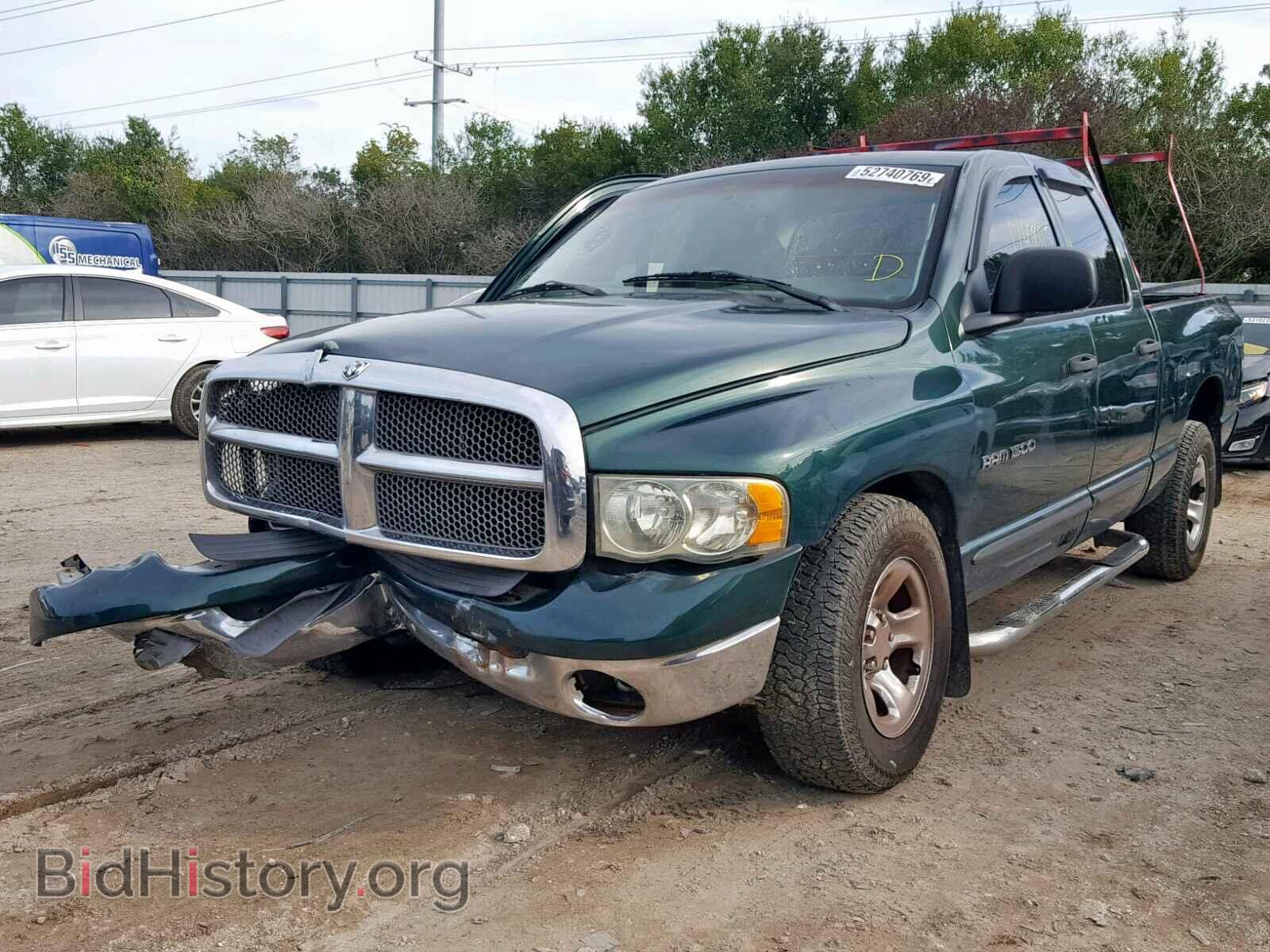 2002 DODGE RAM 1500 - VIN: 3D7HA18N22G201182 - Фото 2