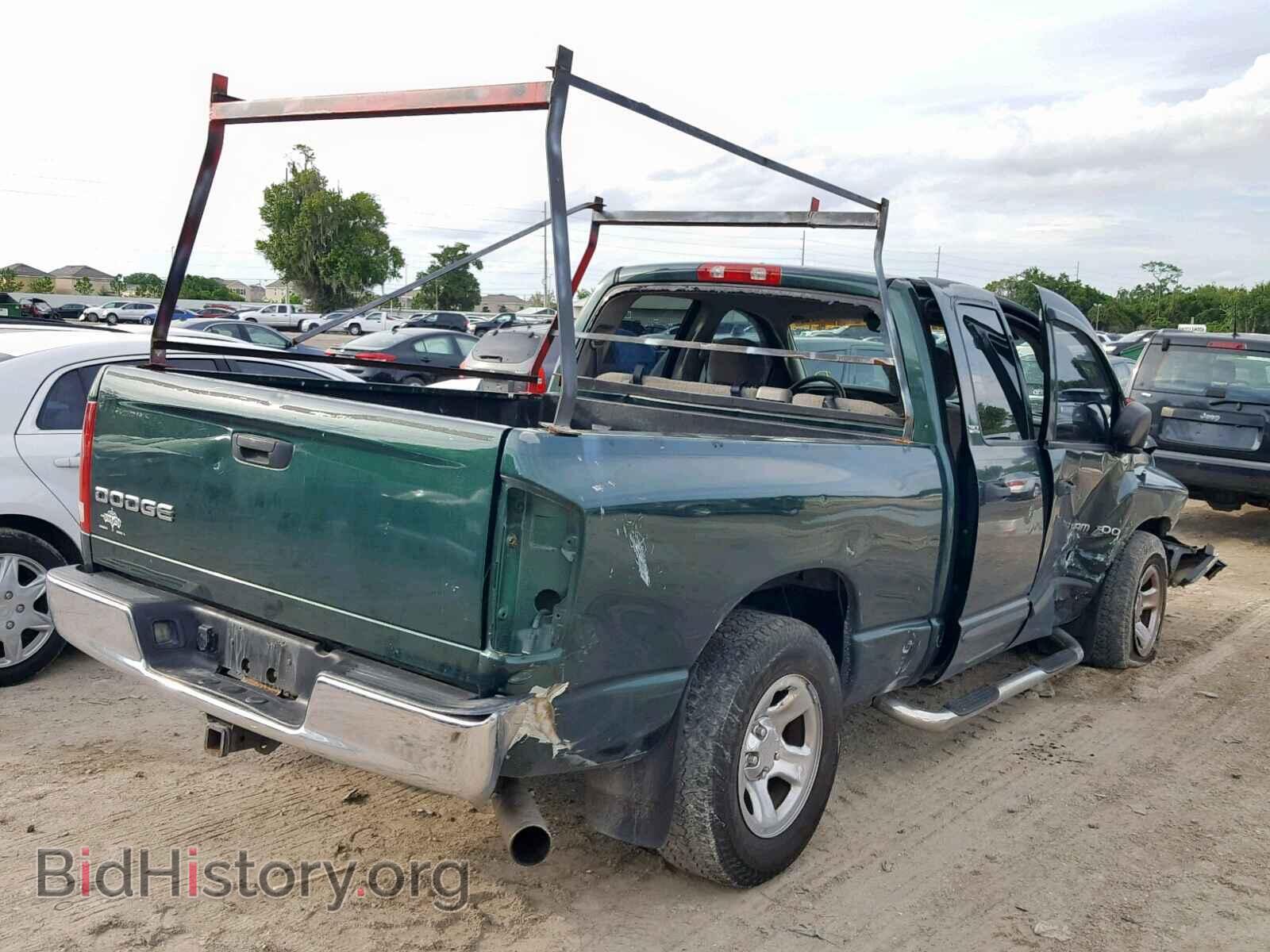 2002 DODGE RAM 1500 - VIN: 3D7HA18N22G201182 - Фото 4