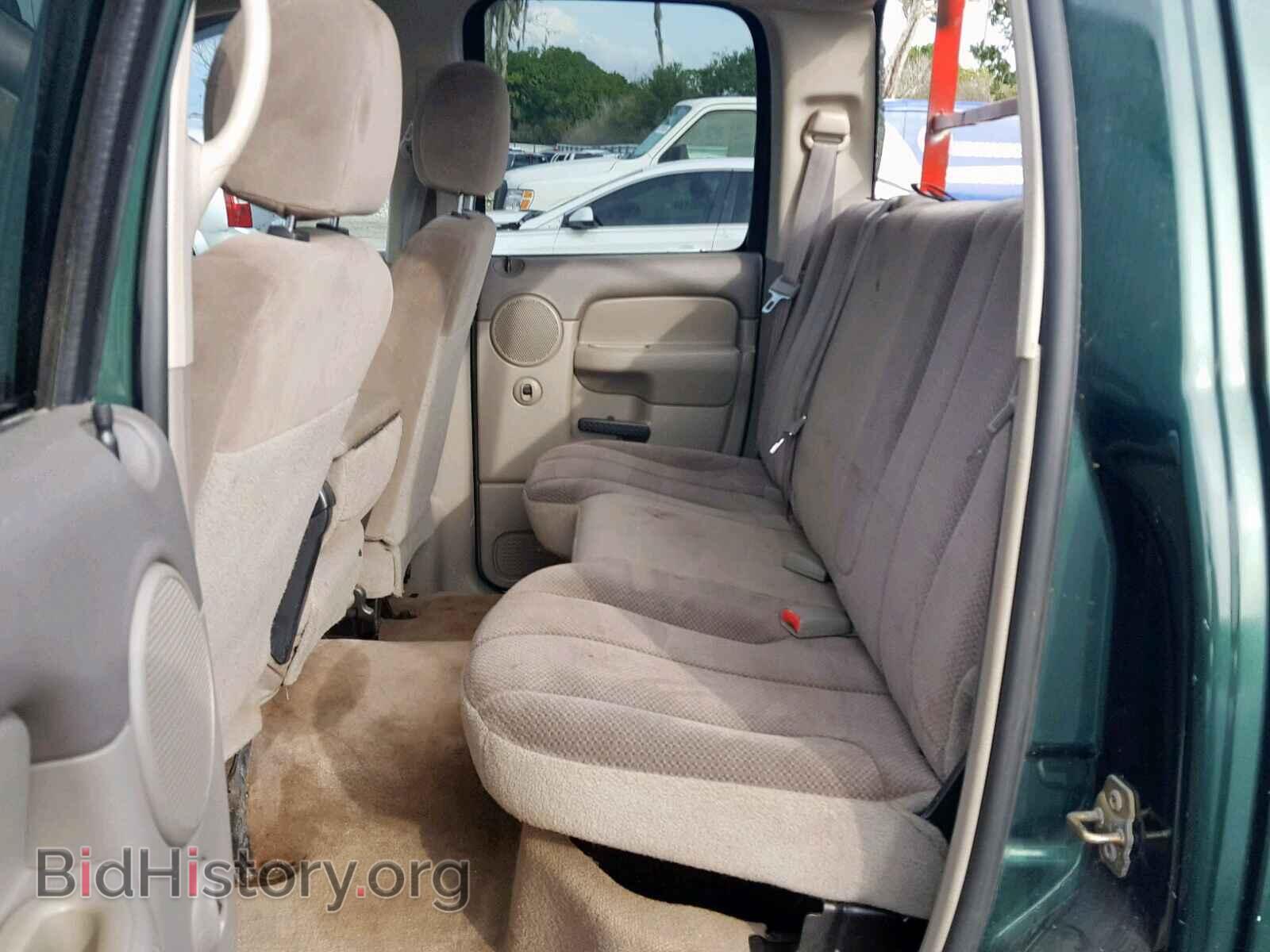 2002 DODGE RAM 1500 - VIN: 3D7HA18N22G201182 - Фото 6