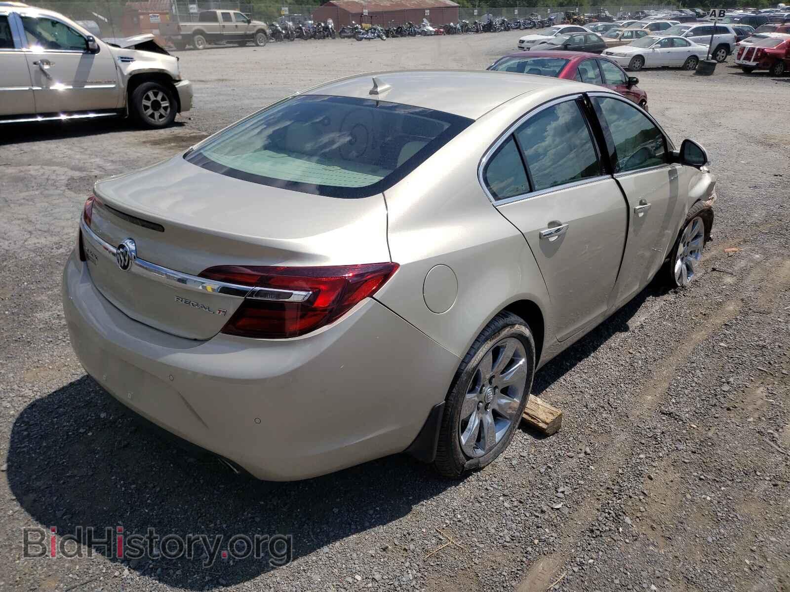 2014 BUICK REGAL - VIN: 2G4GN5EX0E9285665 - Фото 4