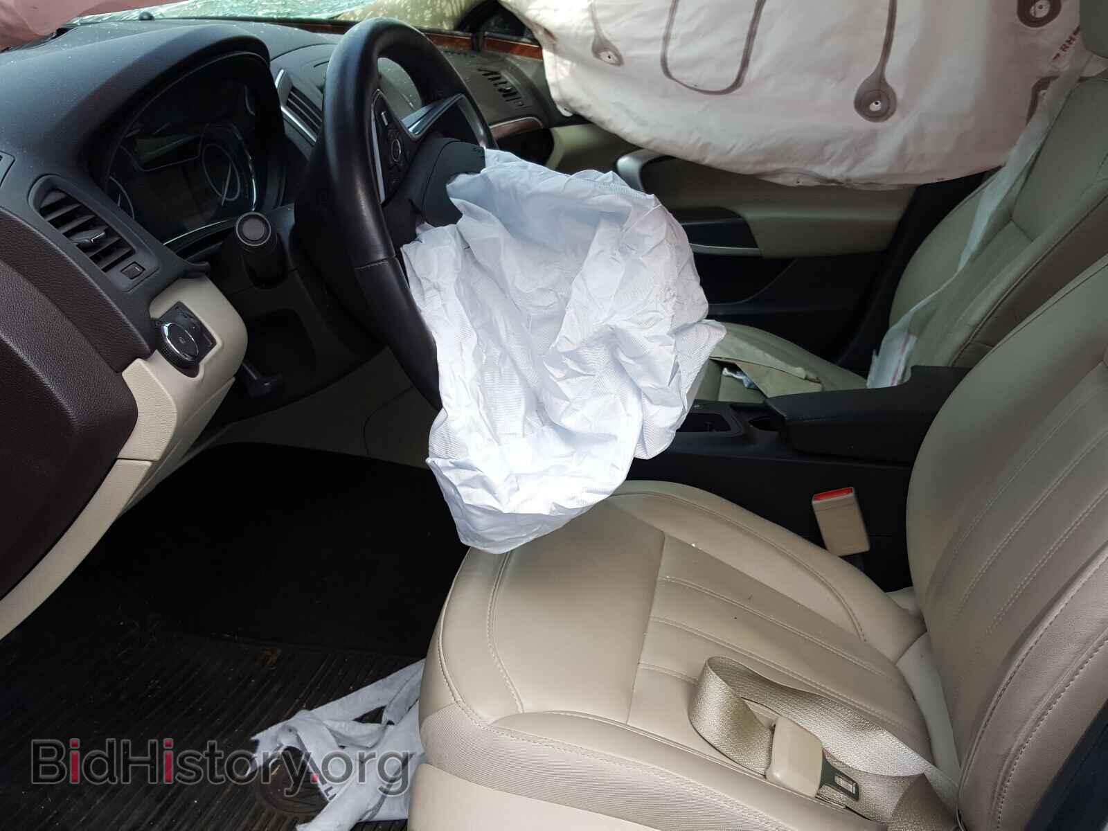 2014 BUICK REGAL - VIN: 2G4GN5EX0E9285665 - Фото 5