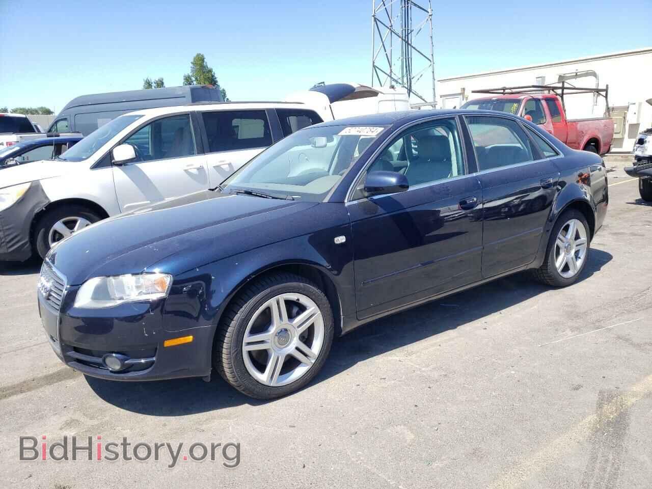 Photo WAUAF78E97A062977 - AUDI A4 2007