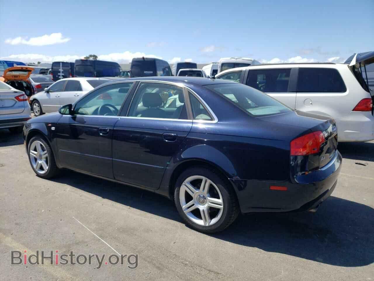 2007 AUDI A4 - VIN: WAUAF78E97A062977 - Photo 2