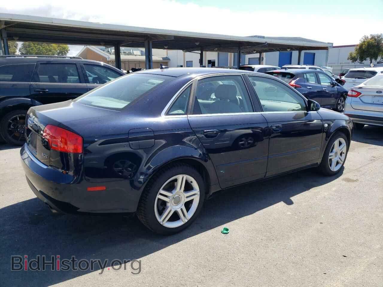 2007 AUDI A4 - VIN: WAUAF78E97A062977 - Photo 3