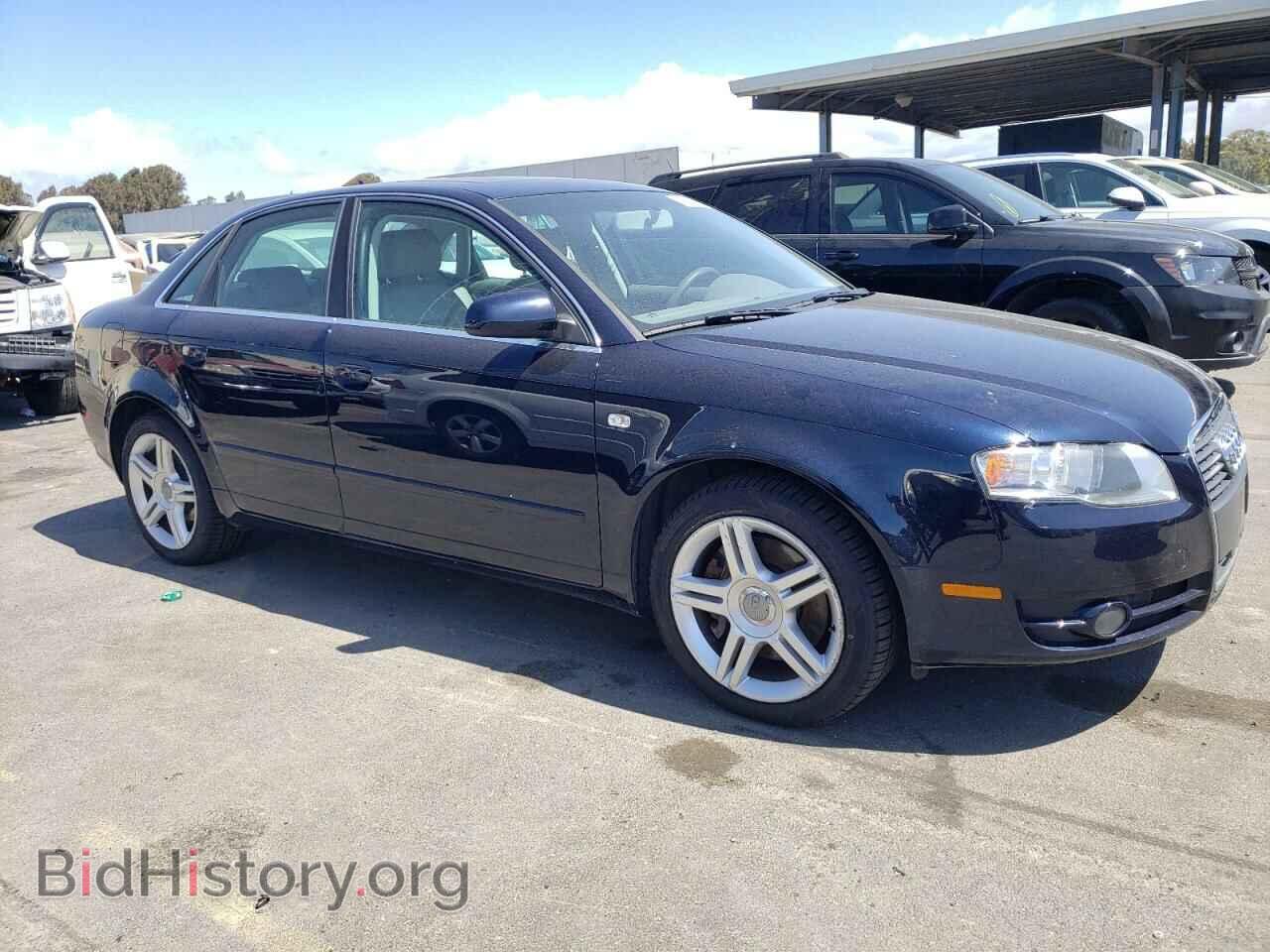 2007 AUDI A4 - VIN: WAUAF78E97A062977 - Photo 4