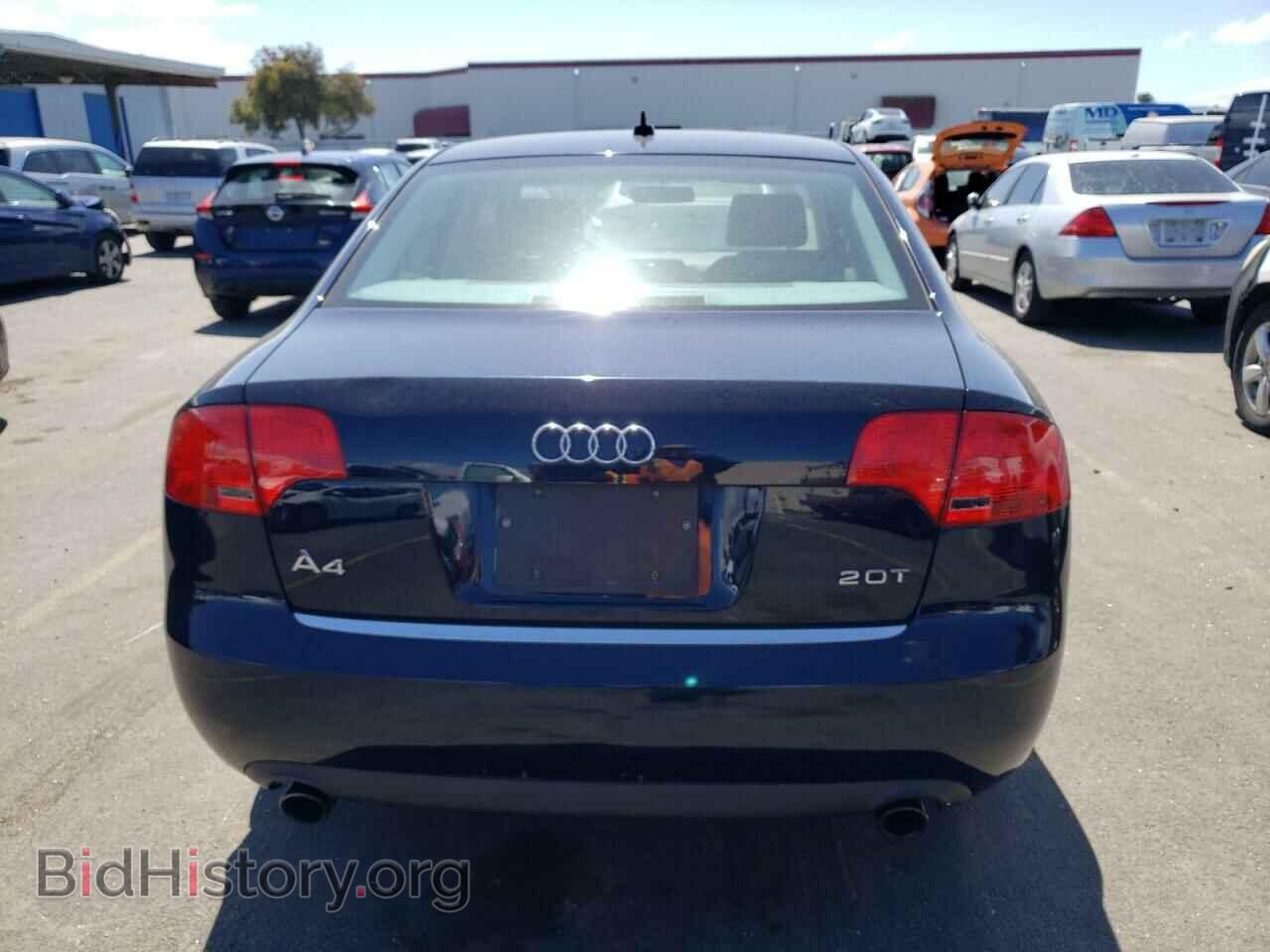 2007 AUDI A4 - VIN: WAUAF78E97A062977 - Photo 6