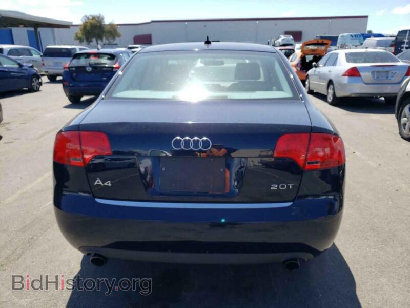 2007 Audi A4 (VIN WAUAF78E97A062977) — фото 6 из 12