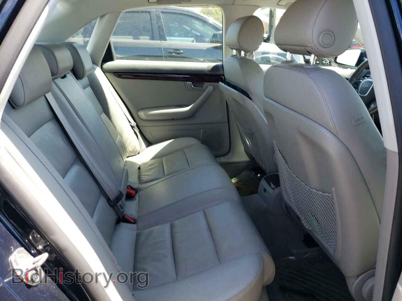 2007 AUDI A4 - VIN: WAUAF78E97A062977 - Photo 10