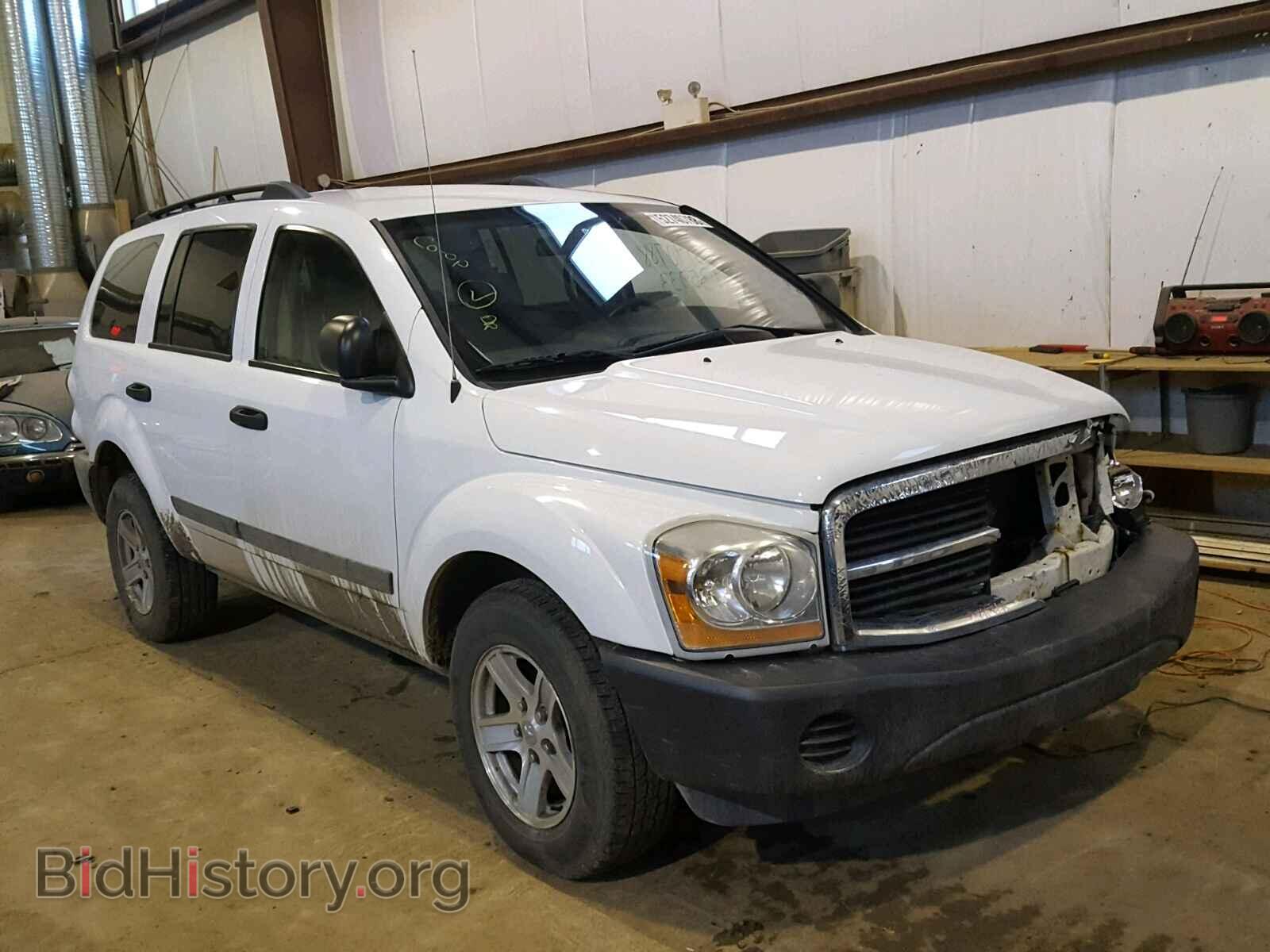 Photo 1D4HD38N76F186413 - DODGE DURANGO SX 2006
