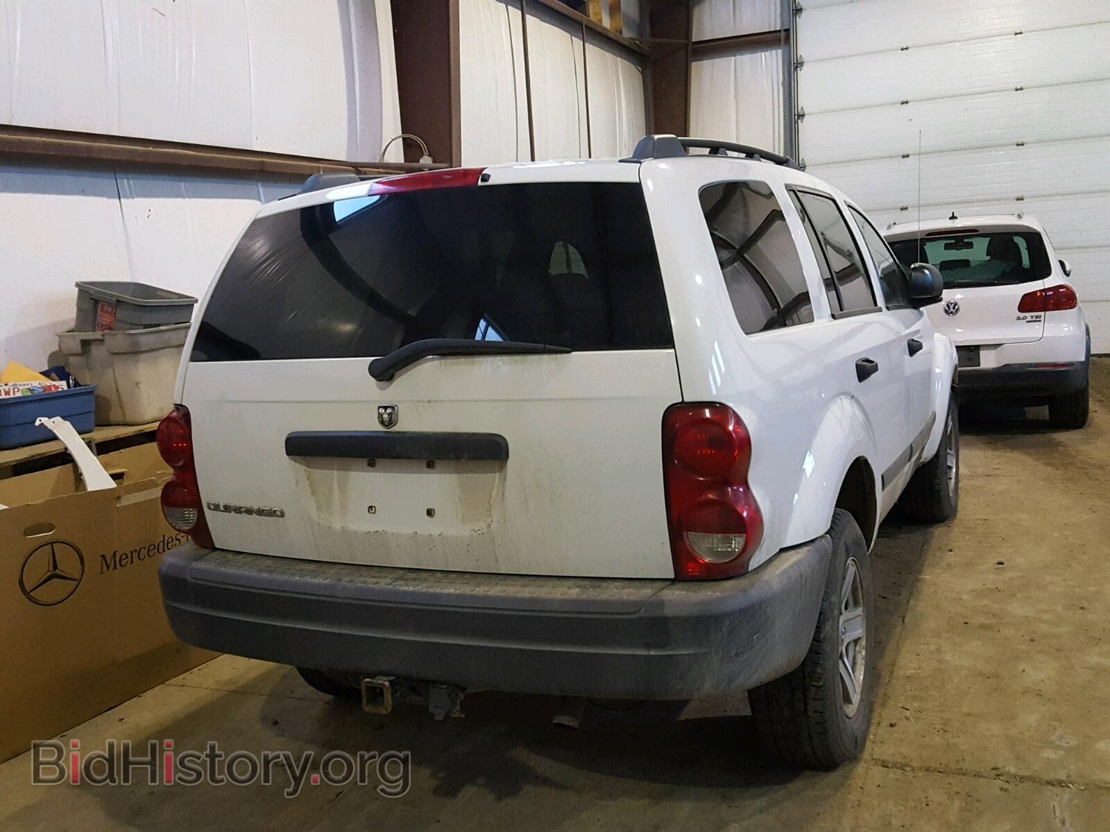 2006 DODGE DURANGO SX - VIN: 1D4HD38N76F186413 - Фото 4