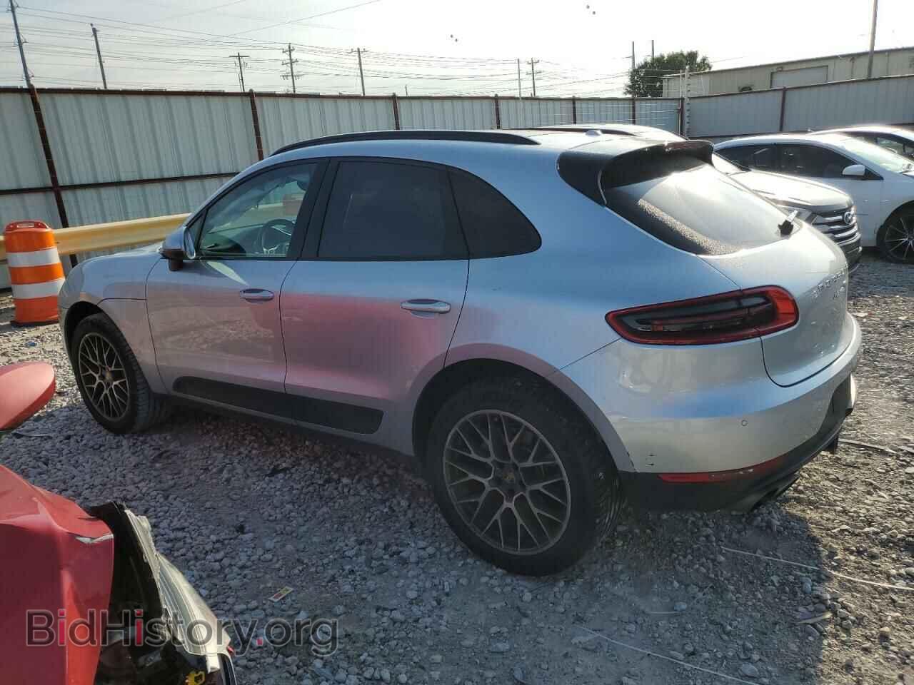 2018 PORSCHE MACAN - VIN: WP1AB2A50JLB32453 - Фото 2