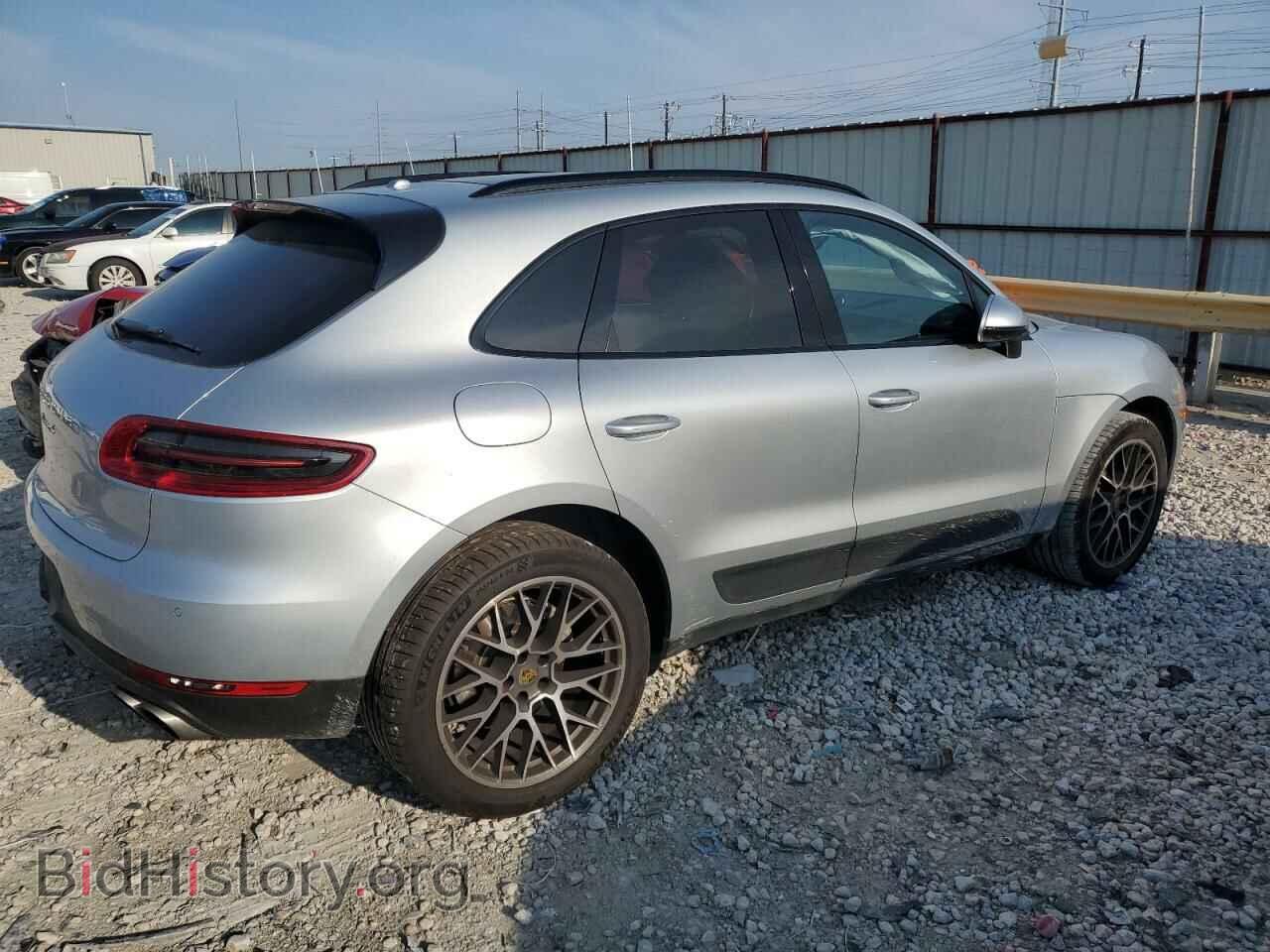 2018 PORSCHE MACAN - VIN: WP1AB2A50JLB32453 - Фото 3