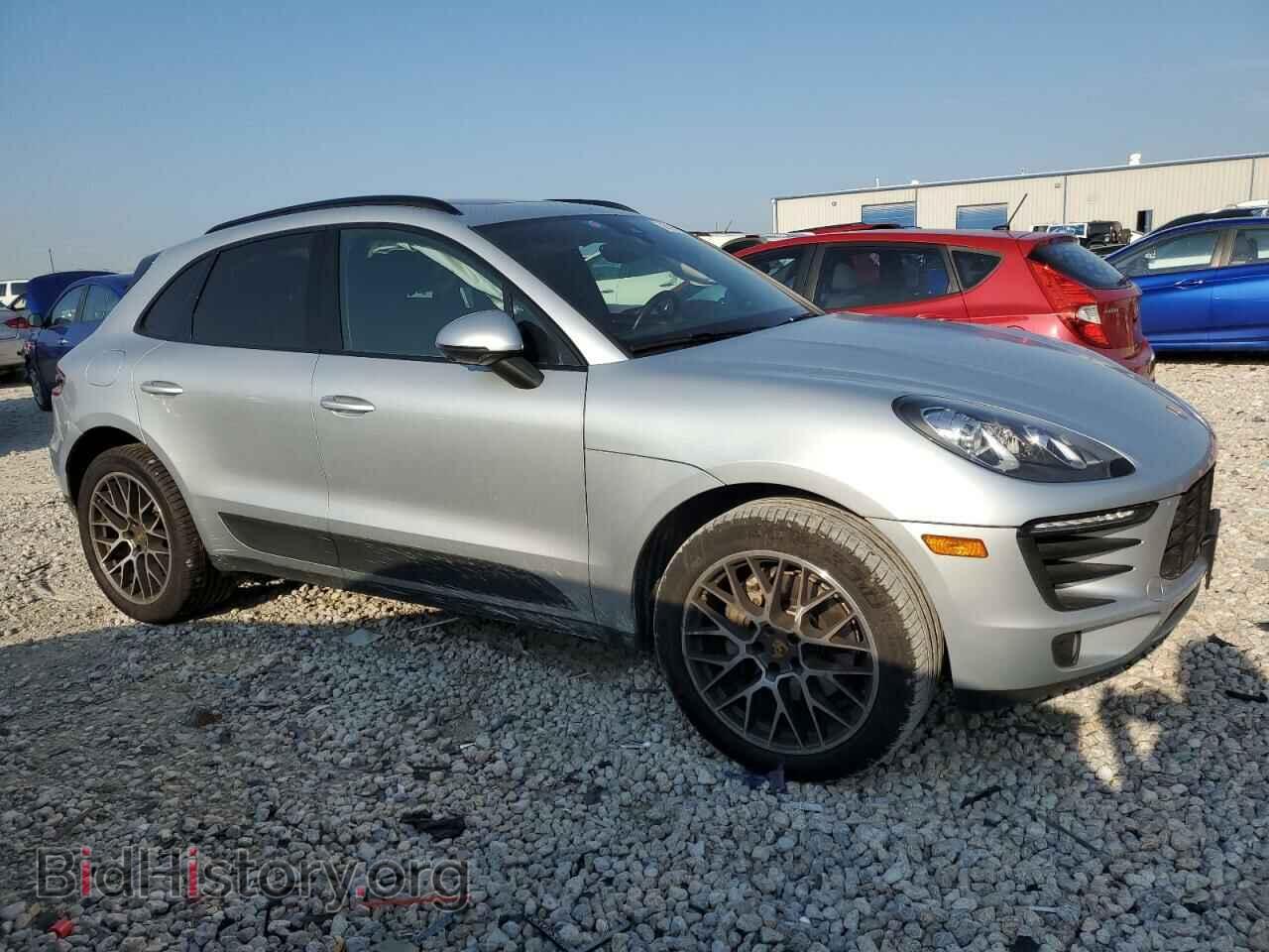 2018 PORSCHE MACAN - VIN: WP1AB2A50JLB32453 - Фото 4
