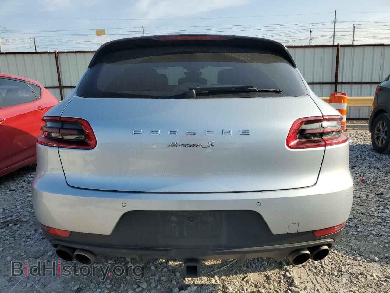 2018 PORSCHE MACAN - VIN: WP1AB2A50JLB32453 - Фото 6