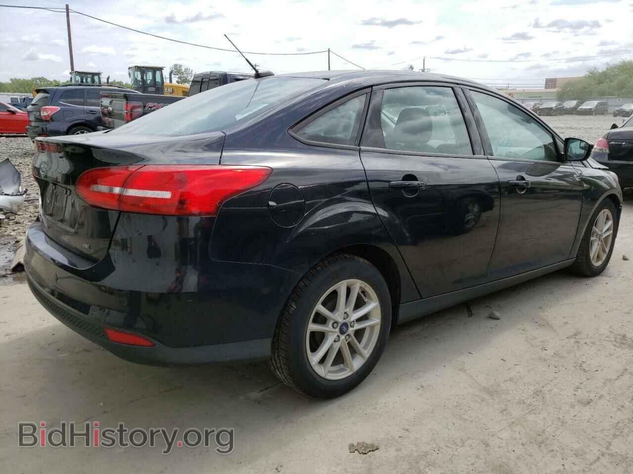 2016 FORD FOCUS - VIN: 1FADP3F25GL393001 - Фото 3