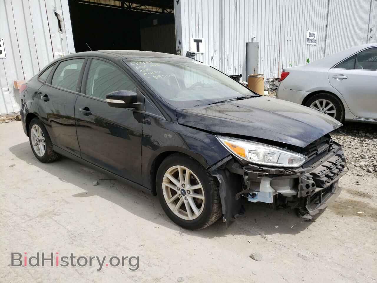 2016 FORD FOCUS - VIN: 1FADP3F25GL393001 - Фото 4